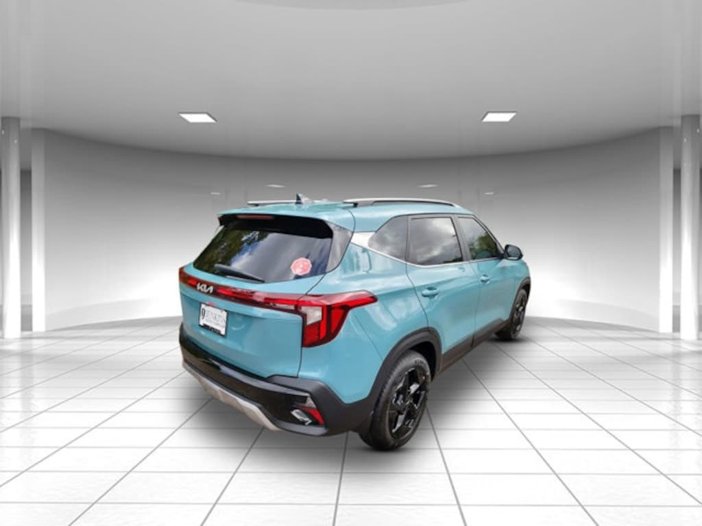 New 2026 Kia Seltos EX SUV