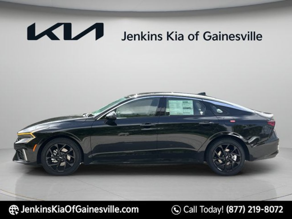 New 2026 Kia K5 GT-Line Sedan