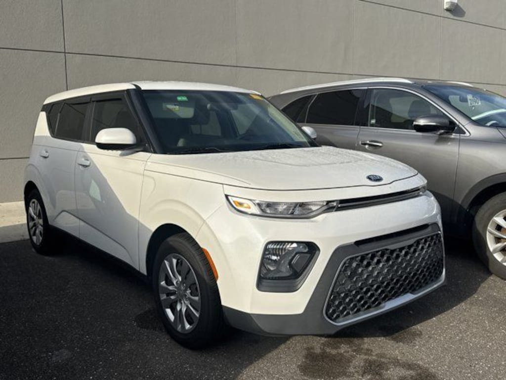 Certified 2020 Kia Soul LX Hatchback