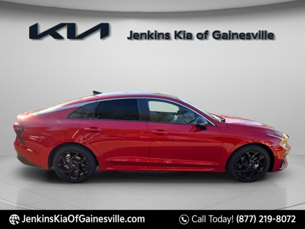 New 2026 Kia K5 GT-Line Sedan