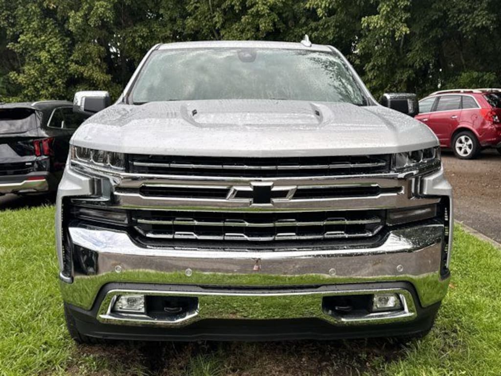 Used 2022 Chevrolet Silverado 1500 LTD LTZ Truck
