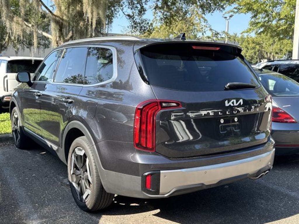 Certified 2025 Kia Telluride S SUV
