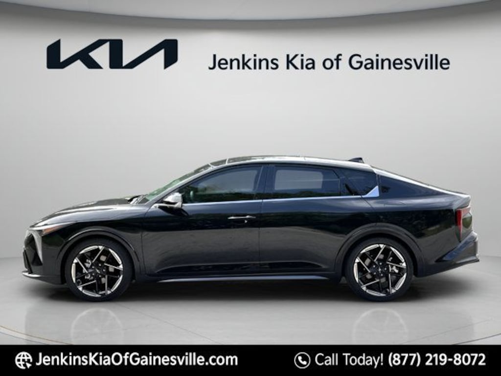 New 2026 Kia K4 GT-Line Sedan
