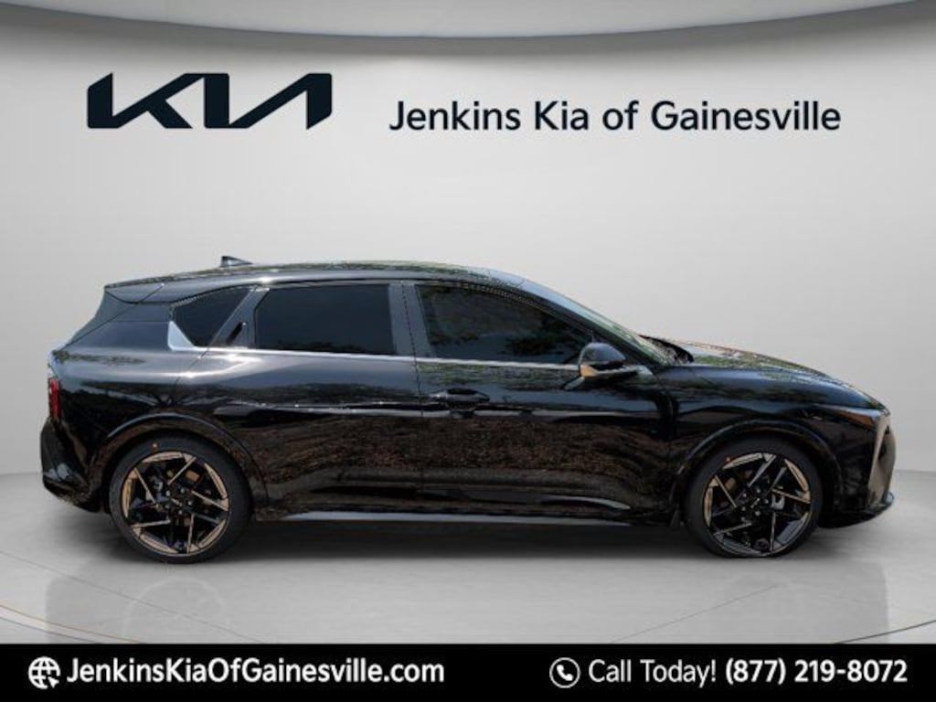 New 2026 Kia K4 GT-Line Hatchback