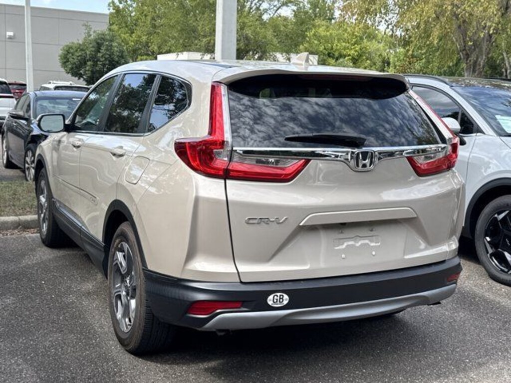 Used 2019 Honda CR-V EX-L SUV