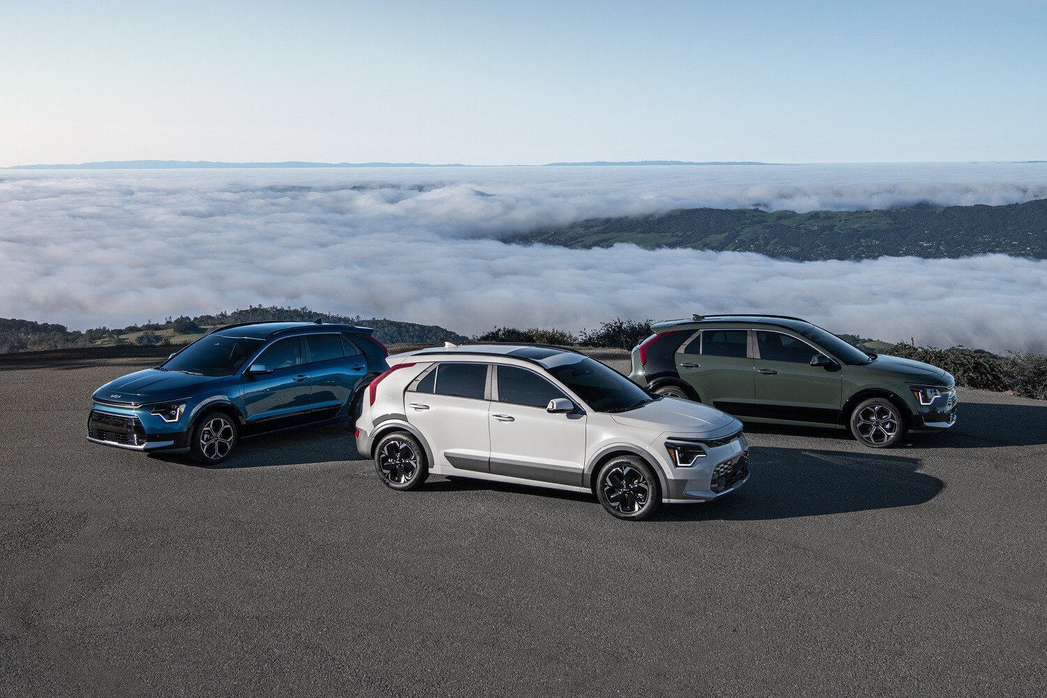2023 Kia Niro lineup