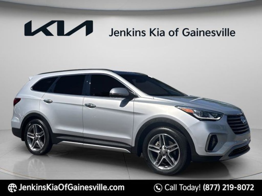Used 2018 Hyundai Santa Fe Limited Ultimate SUV