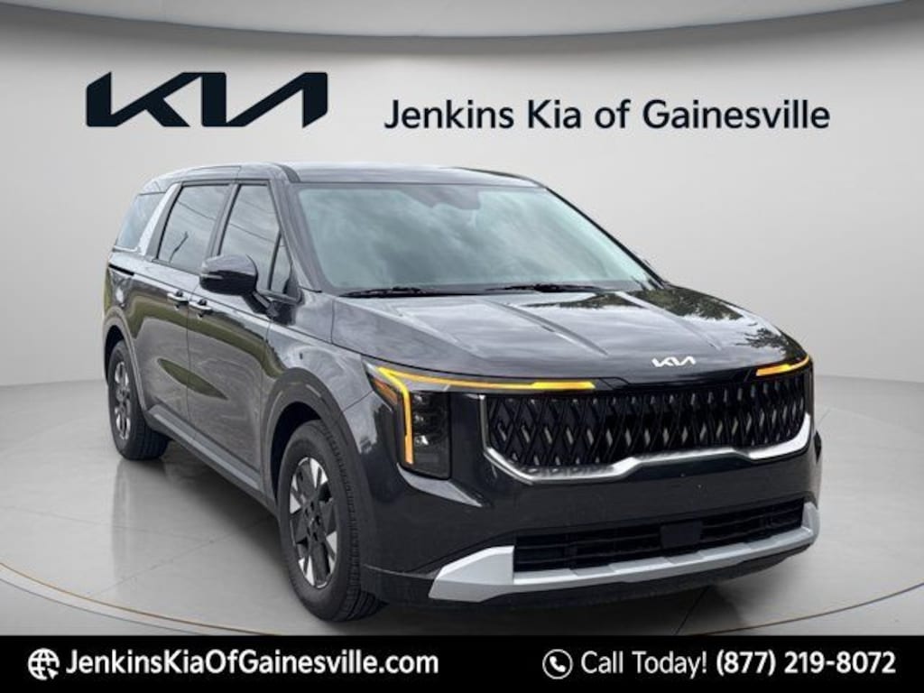 New 2026 Kia Carnival Hybrid LXS Minivan/Van