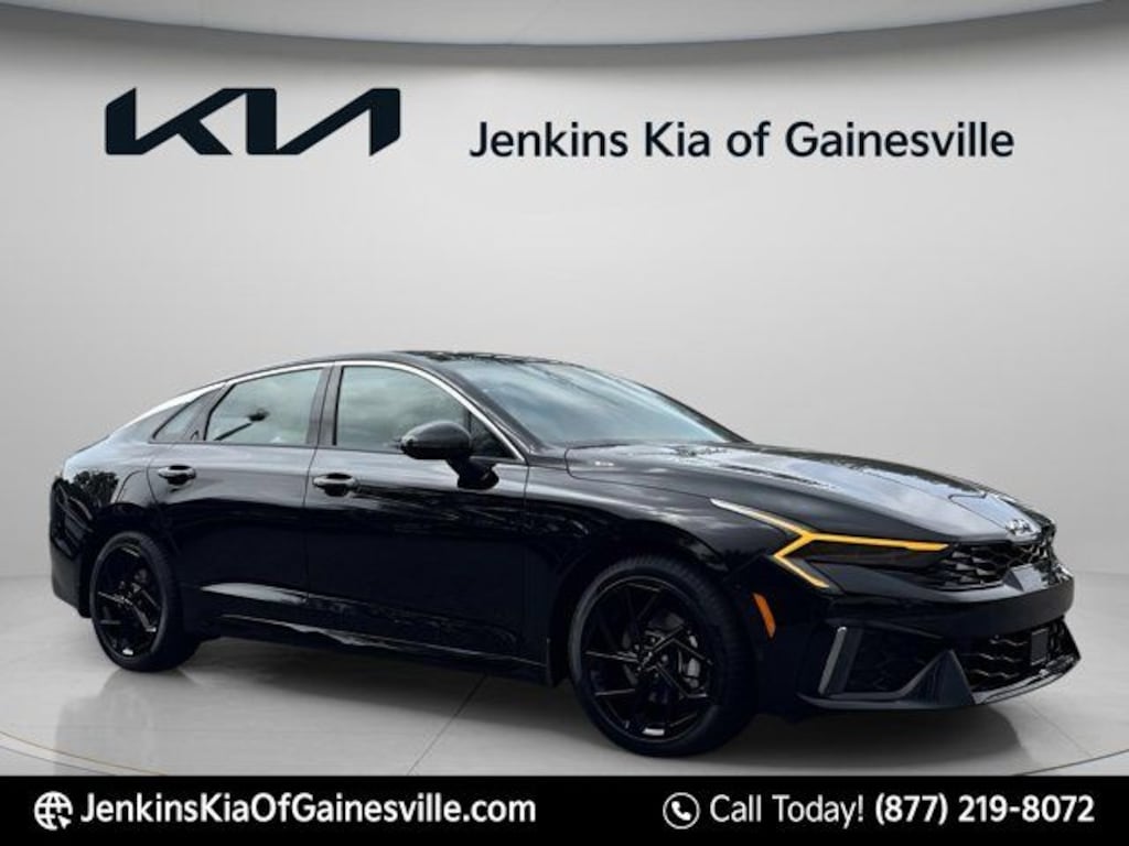 New 2026 Kia K5 GT-Line Sedan