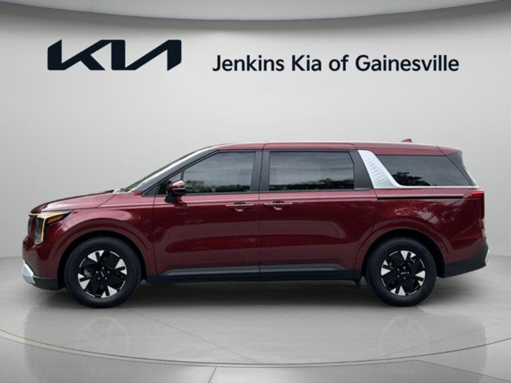 New 2026 Kia Carnival Hybrid LXS Minivan/Van