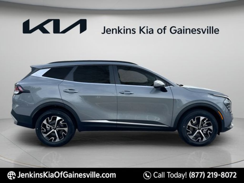 Certified 2025 Kia Sportage EX SUV