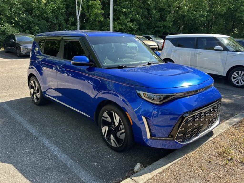 Used 2023 Kia Soul GT-Line Hatchback