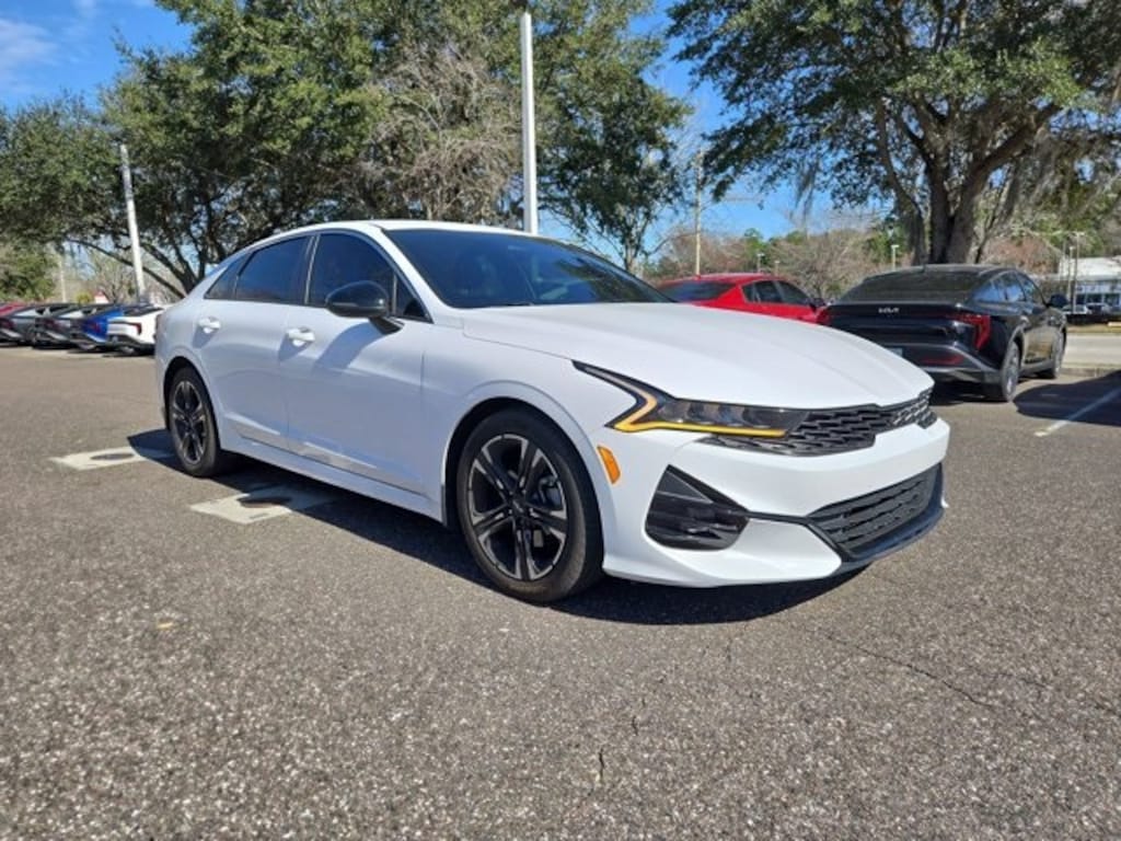 Used 2022 Kia K5 GT-Line Sedan