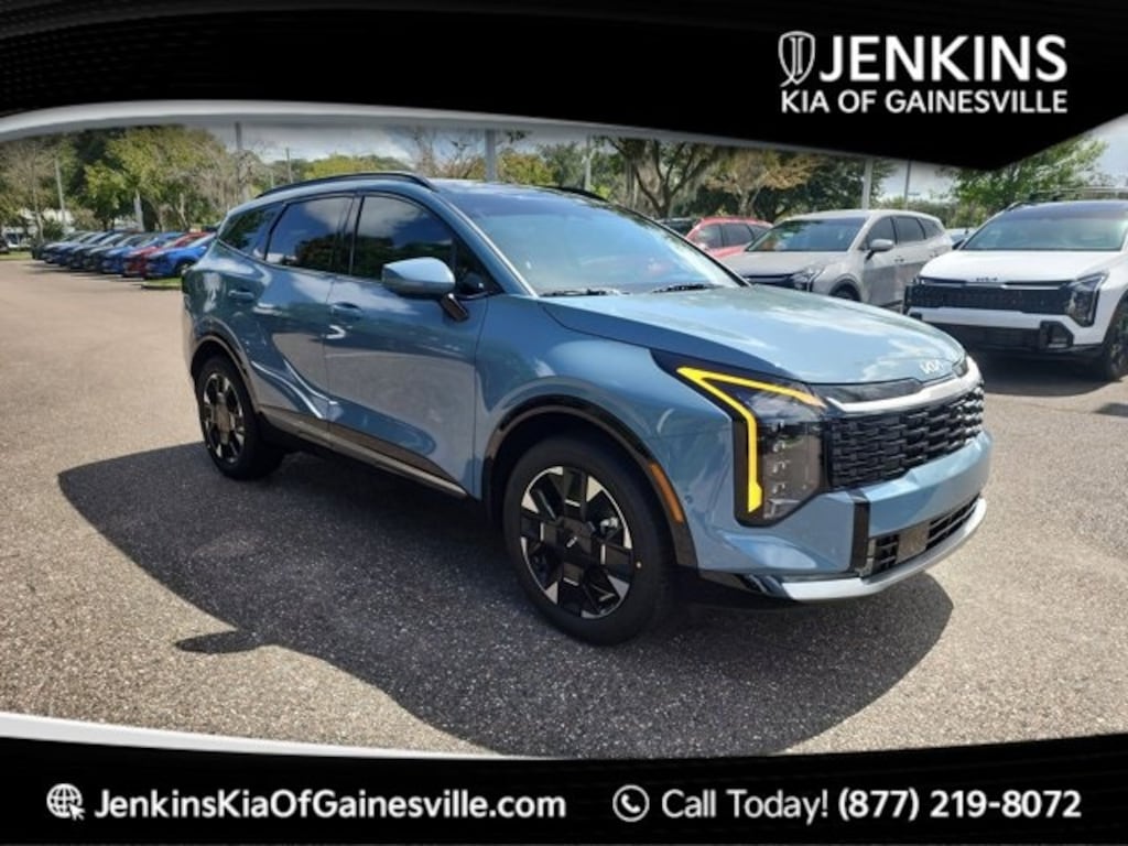 New 2026 Kia Sportage Hybrid SX-Prestige SUV