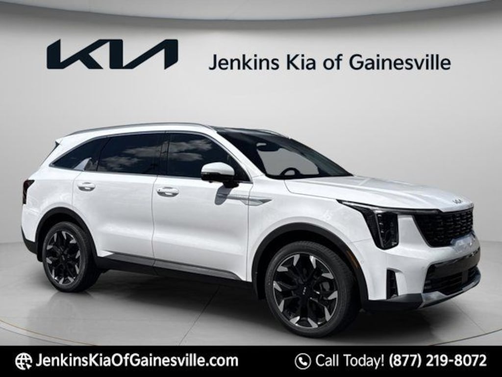 New 2026 Kia Sorento SX SUV