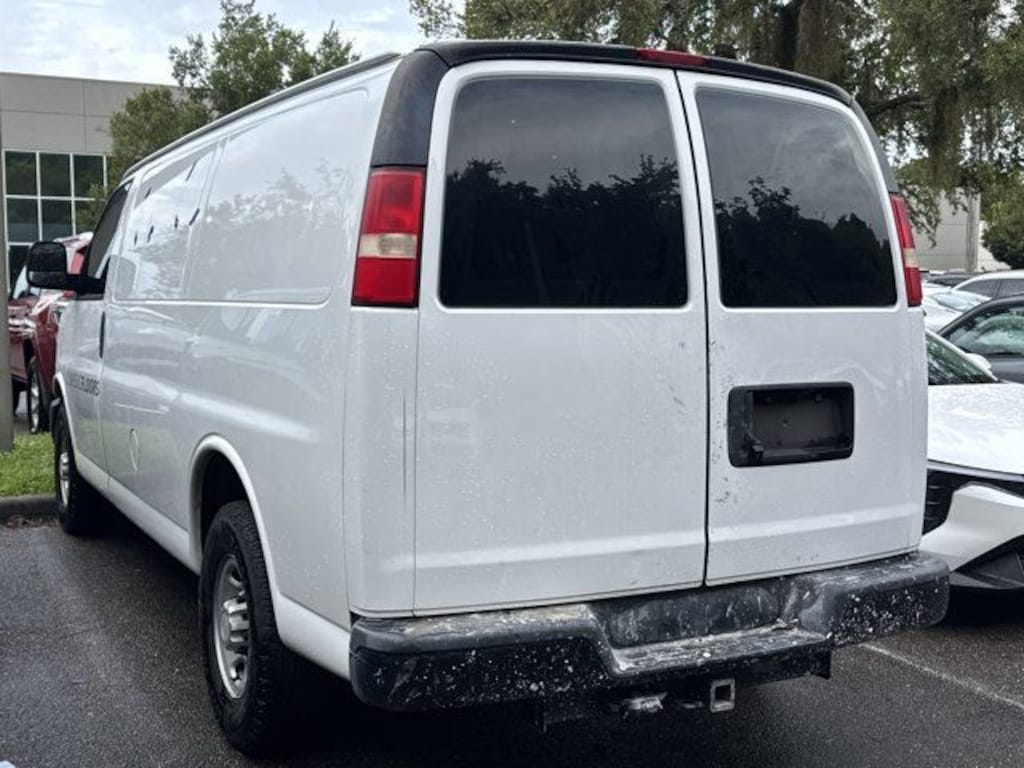 Used 2018 Chevrolet Express 2500 Work Van Cargo Van
