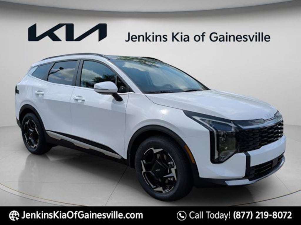 New 2026 Kia Sportage EX SUV