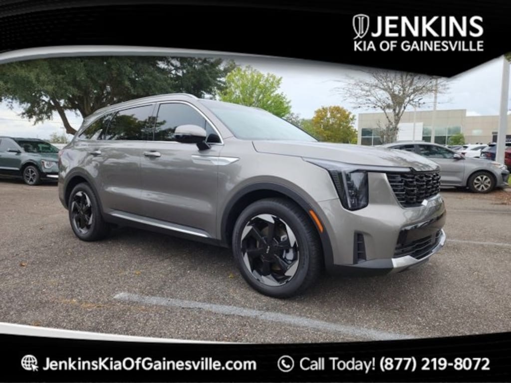 New 2025 Kia Sorento Hybrid EX SUV