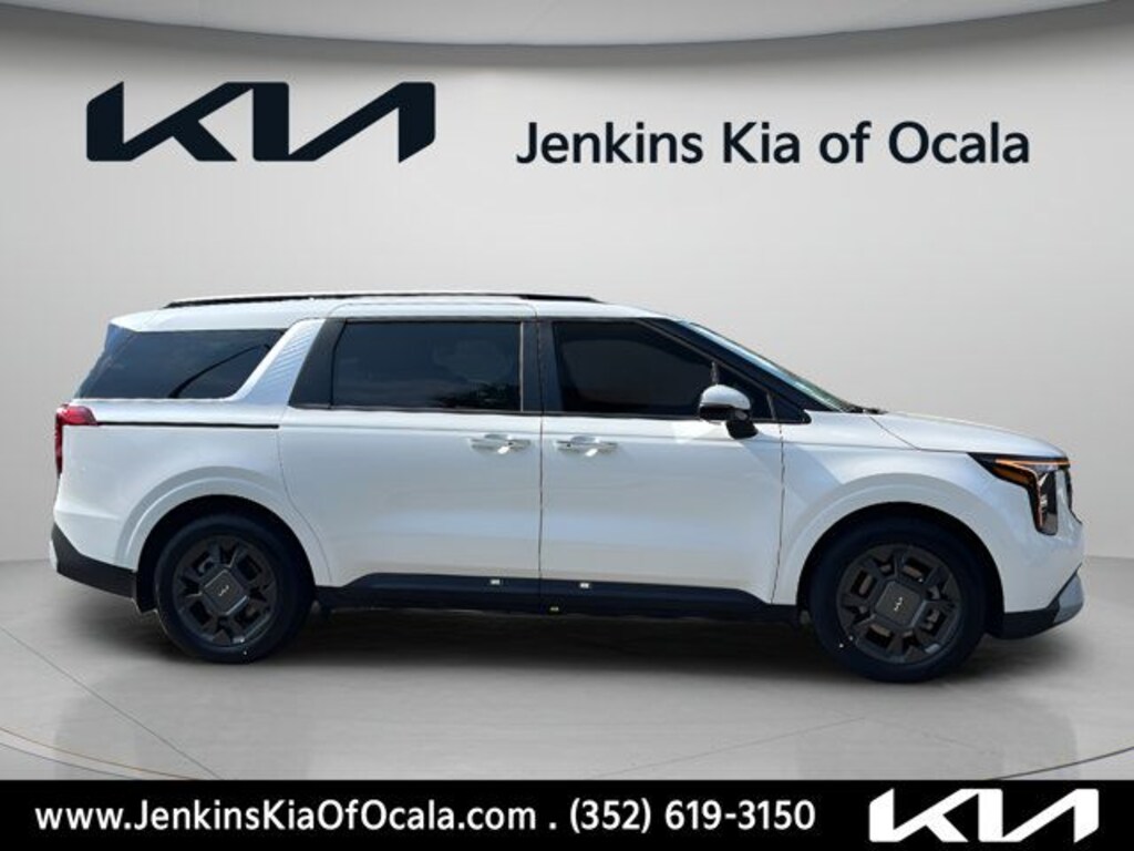 New 2026 Kia Carnival Hybrid EX Minivan/Van