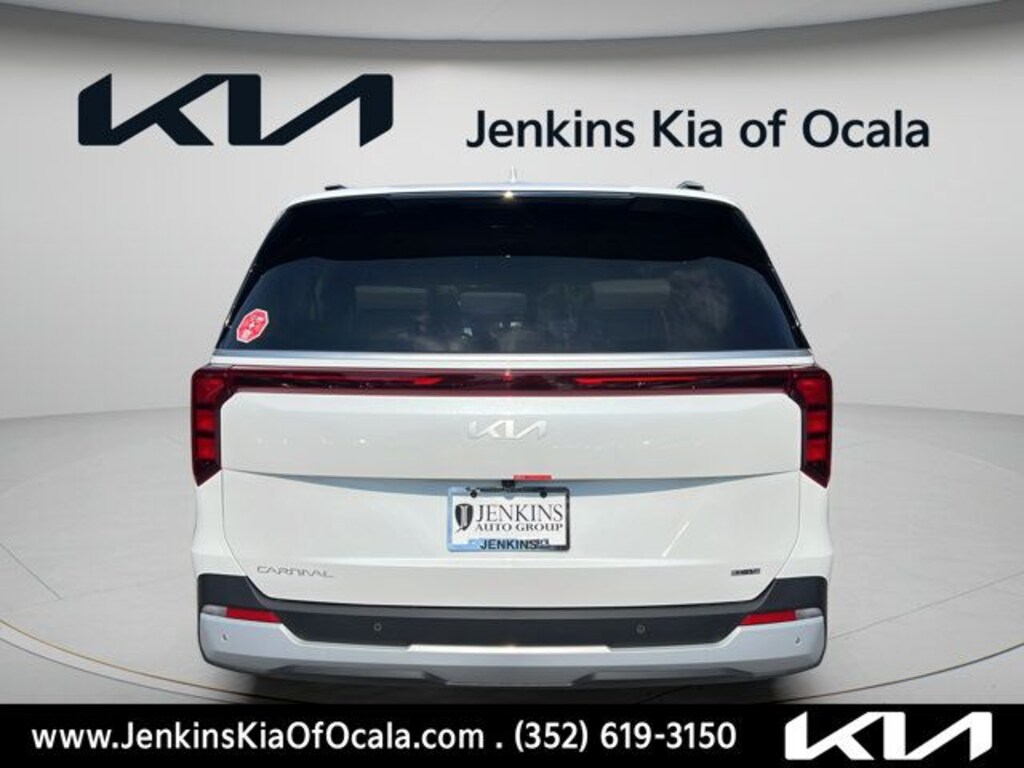 New 2026 Kia Carnival Hybrid EX Minivan/Van