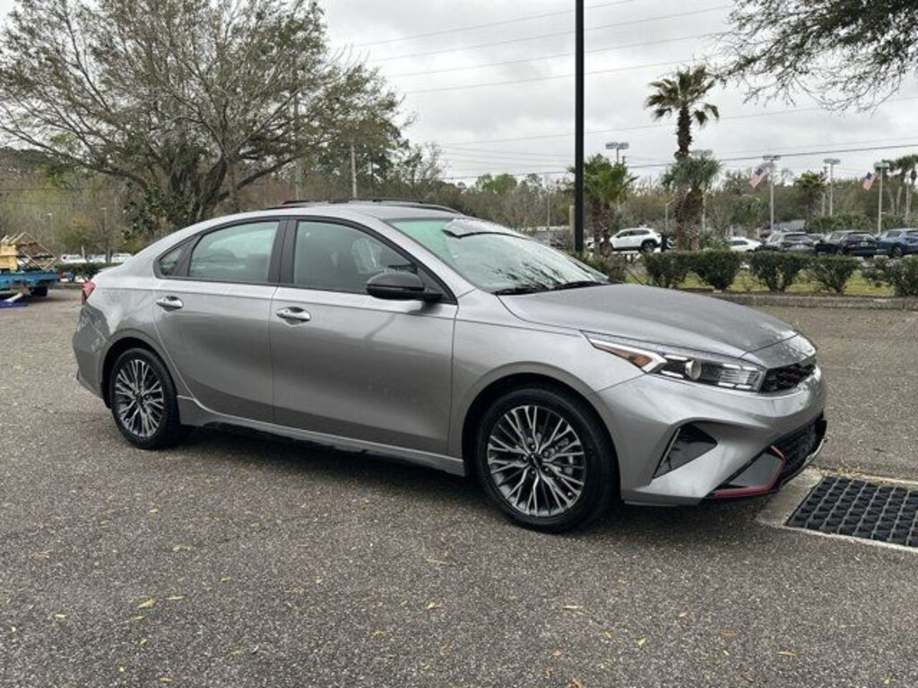 Used 2023 Kia Forte GT-Line Sedan