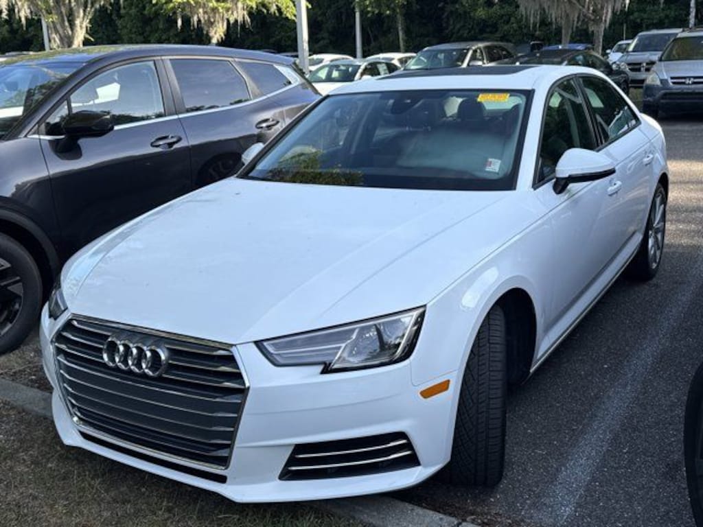 Used 2017 Audi A4 2.0T Ultra Premium Sedan