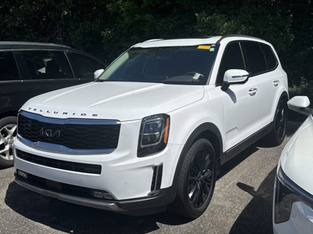 Certified 2022 Kia Telluride SX SUV