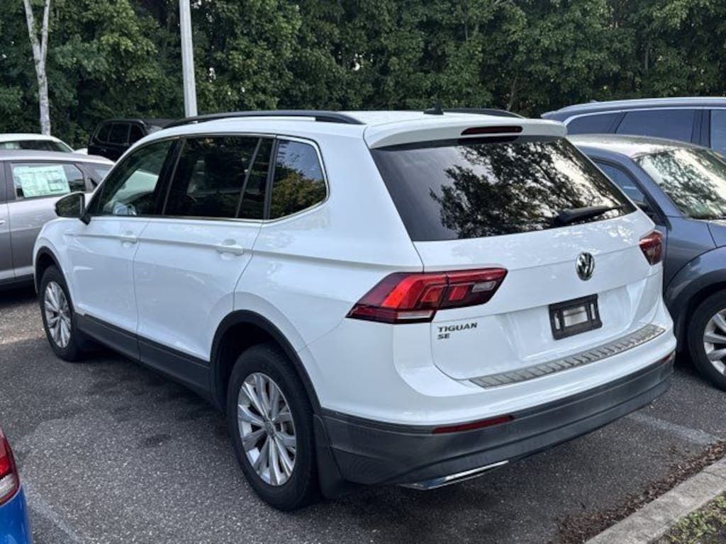 Used 2019 Volkswagen Tiguan 2.0T SE SUV