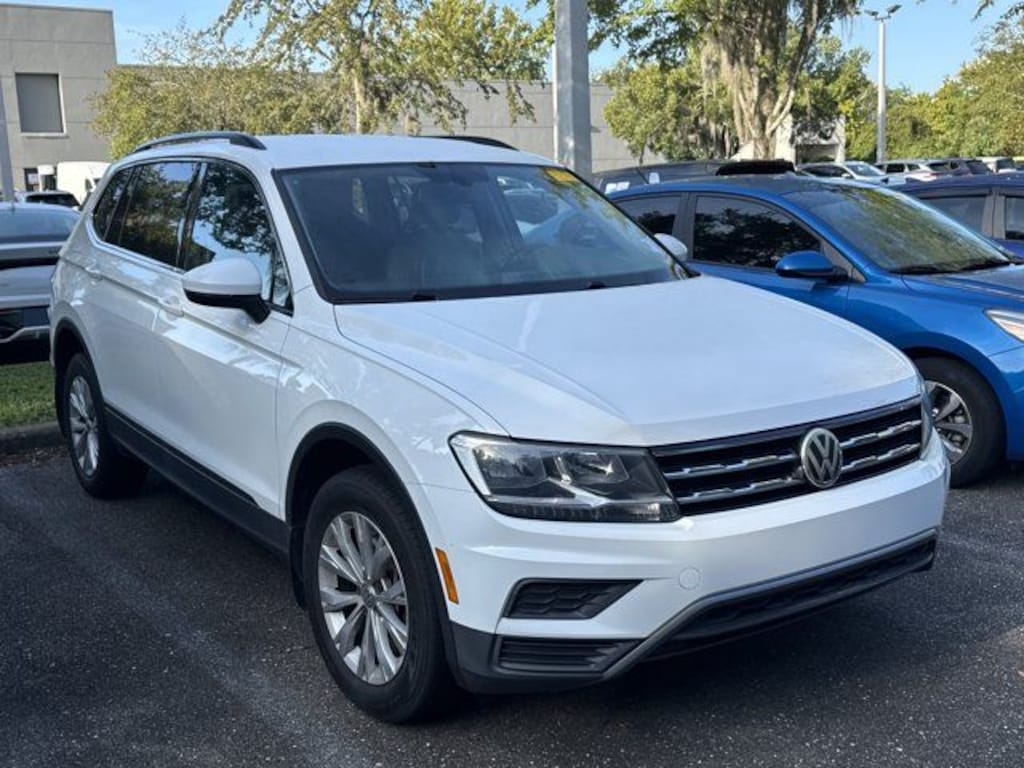 Used 2019 Volkswagen Tiguan 2.0T SE SUV