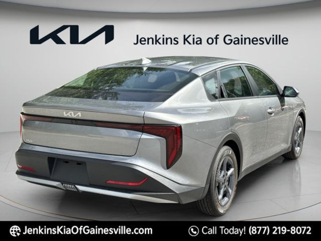 New 2026 Kia K4 LXS Sedan