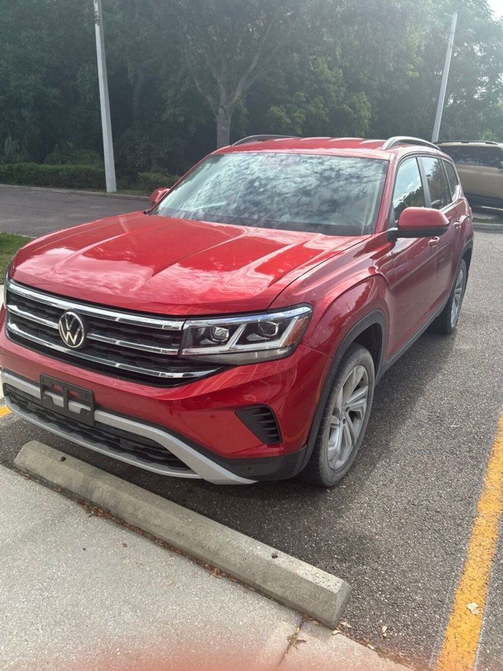 Used 2022 Volkswagen Atlas 3.6L V6 SE w/Technology SUV