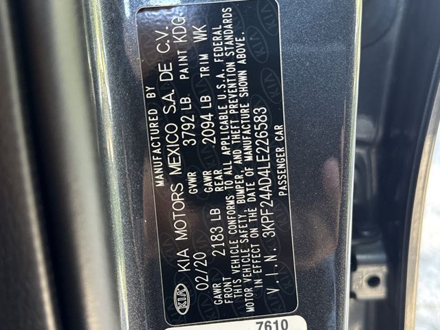 2020 Kia FORTE LXS - Photo 32
