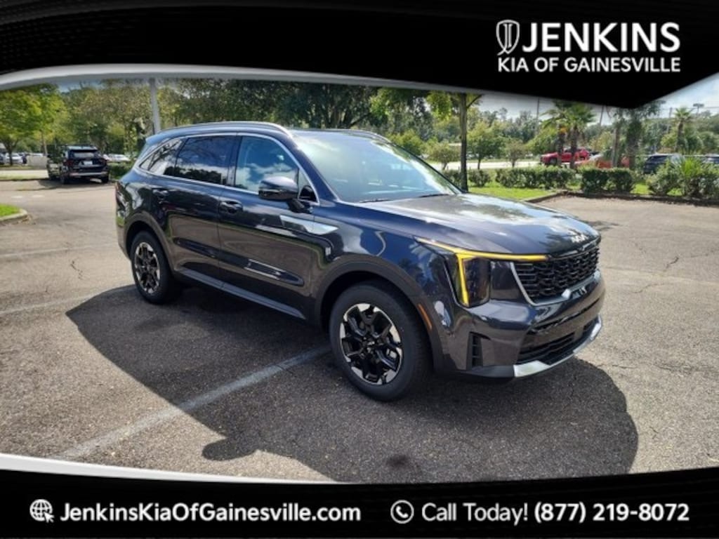 New 2026 Kia Sorento S SUV