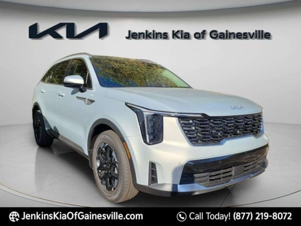 New 2026 Kia Sorento S SUV