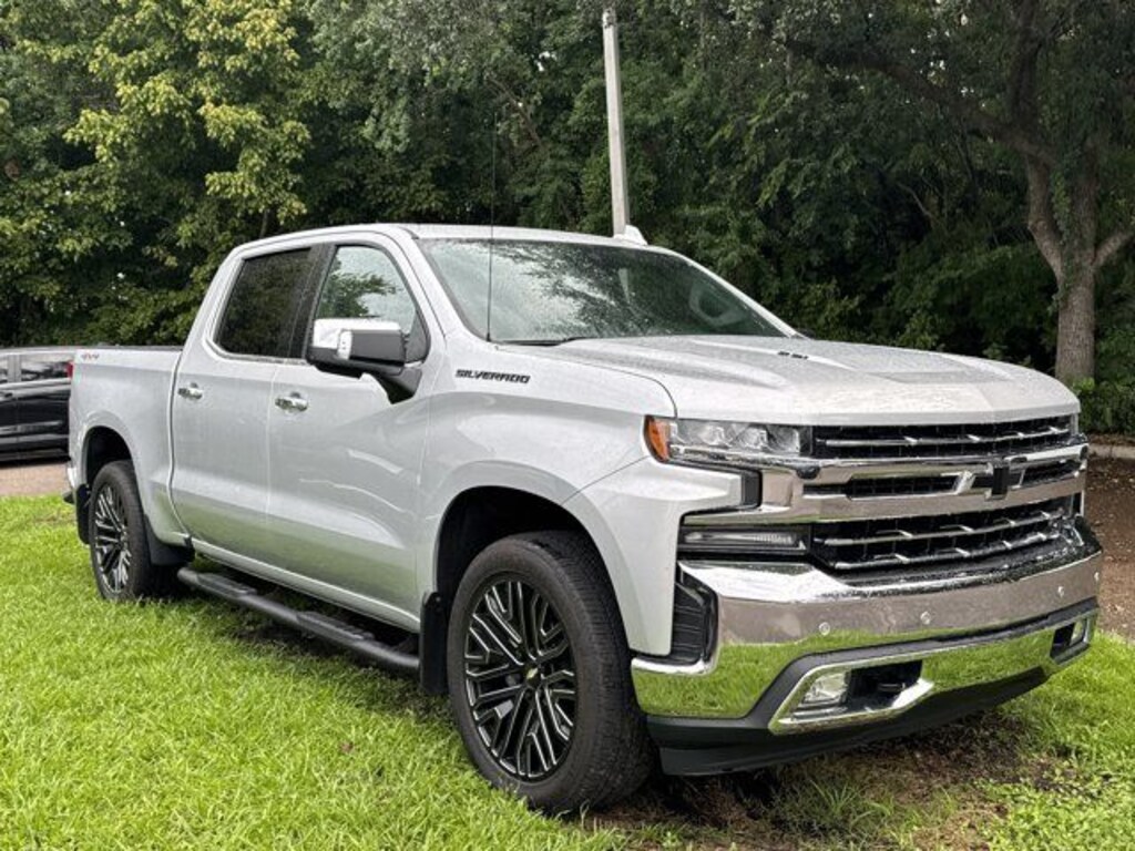 Used 2022 Chevrolet Silverado 1500 LTD LTZ Truck