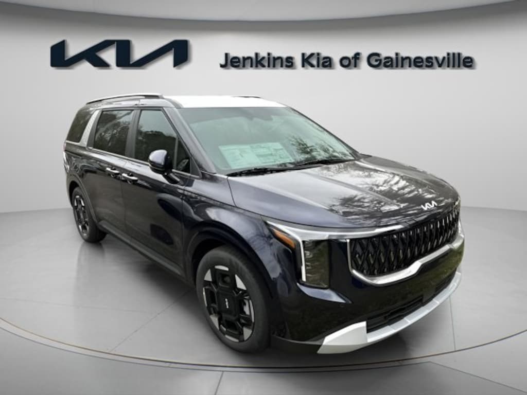 New 2026 Kia Carnival EX Minivan/Van