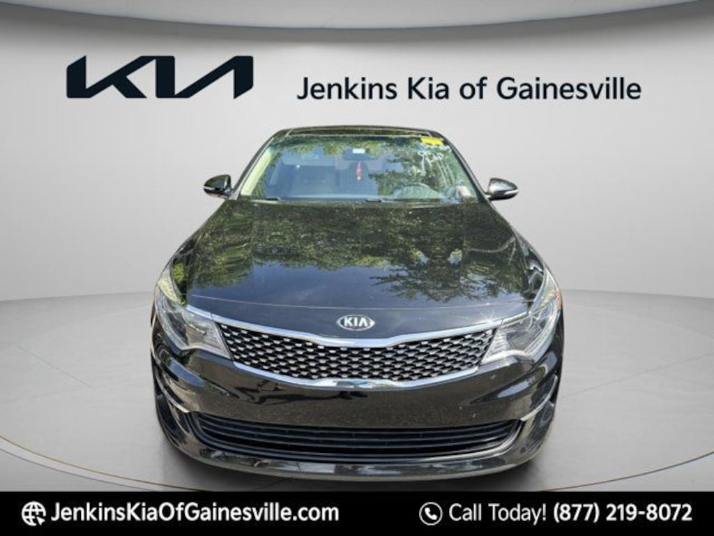 Used 2018 Kia Optima EX Sedan