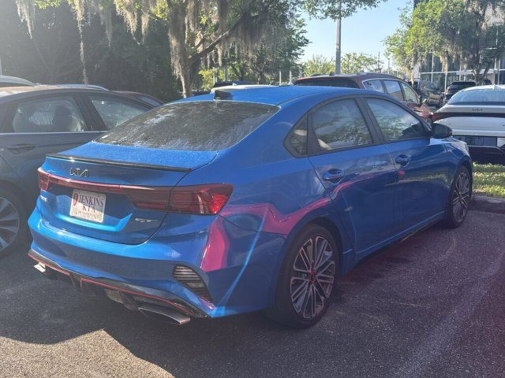 Used 2023 Kia Forte GT Sedan