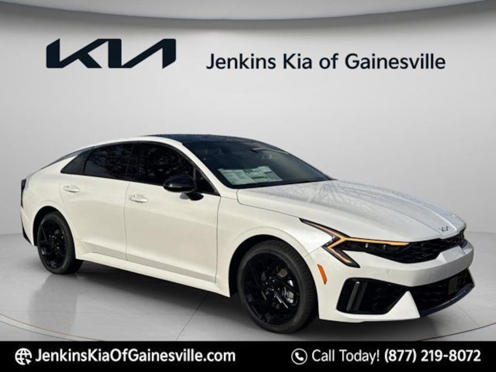 New 2026 Kia K5 GT-Line Sedan