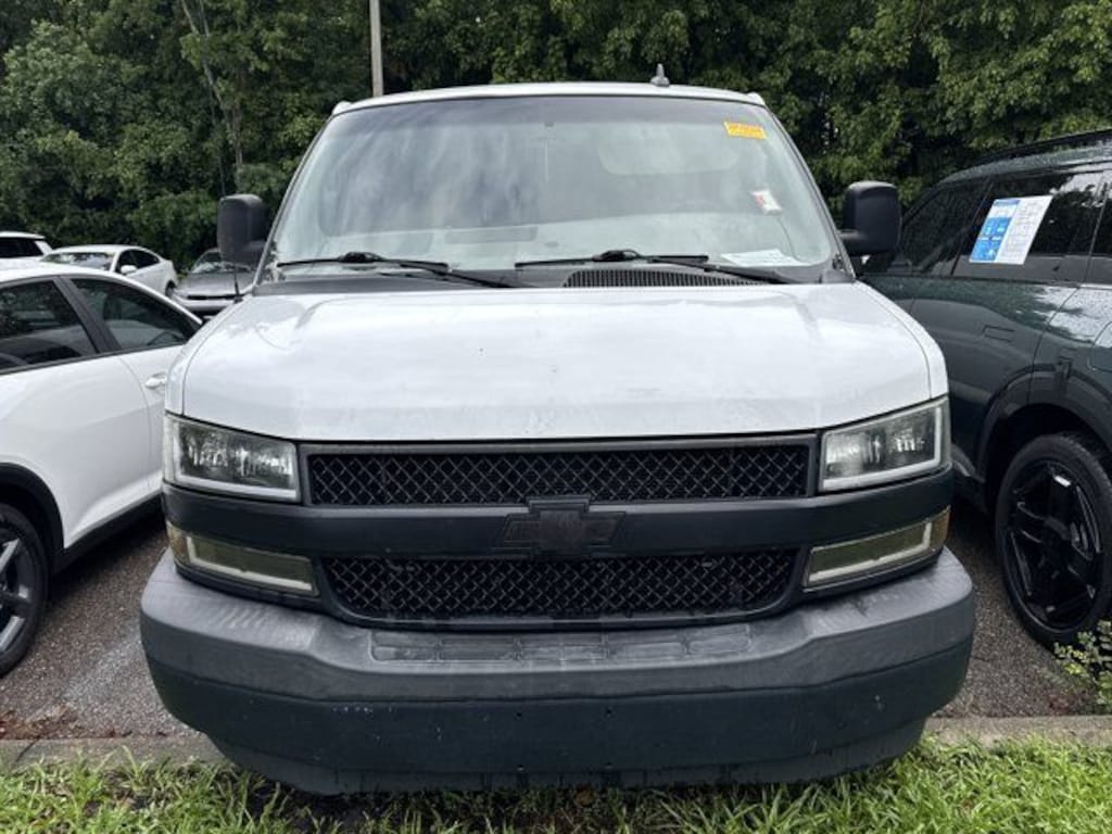 Used 2018 Chevrolet Express 2500 Work Van Cargo Van