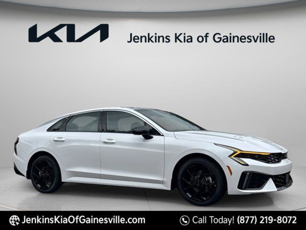 New 2026 Kia K5 GT-Line Sedan