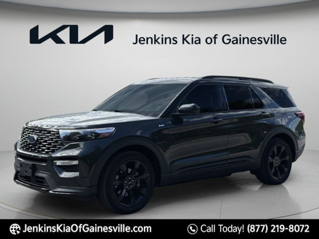 Used 2023 Ford Explorer ST-Line SUV