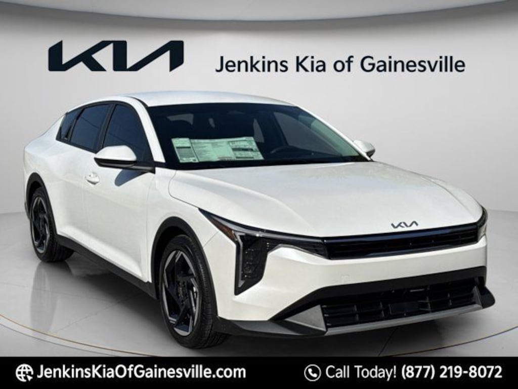 New 2026 Kia K4 EX Sedan