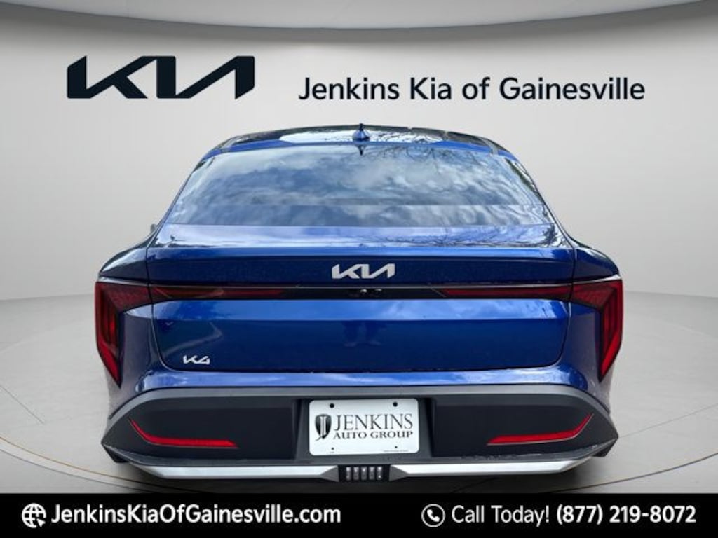 New 2026 Kia K4 LXS Sedan