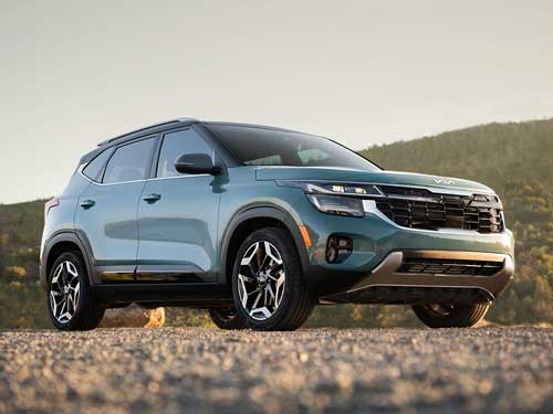 2024 Kia Seltos exterior