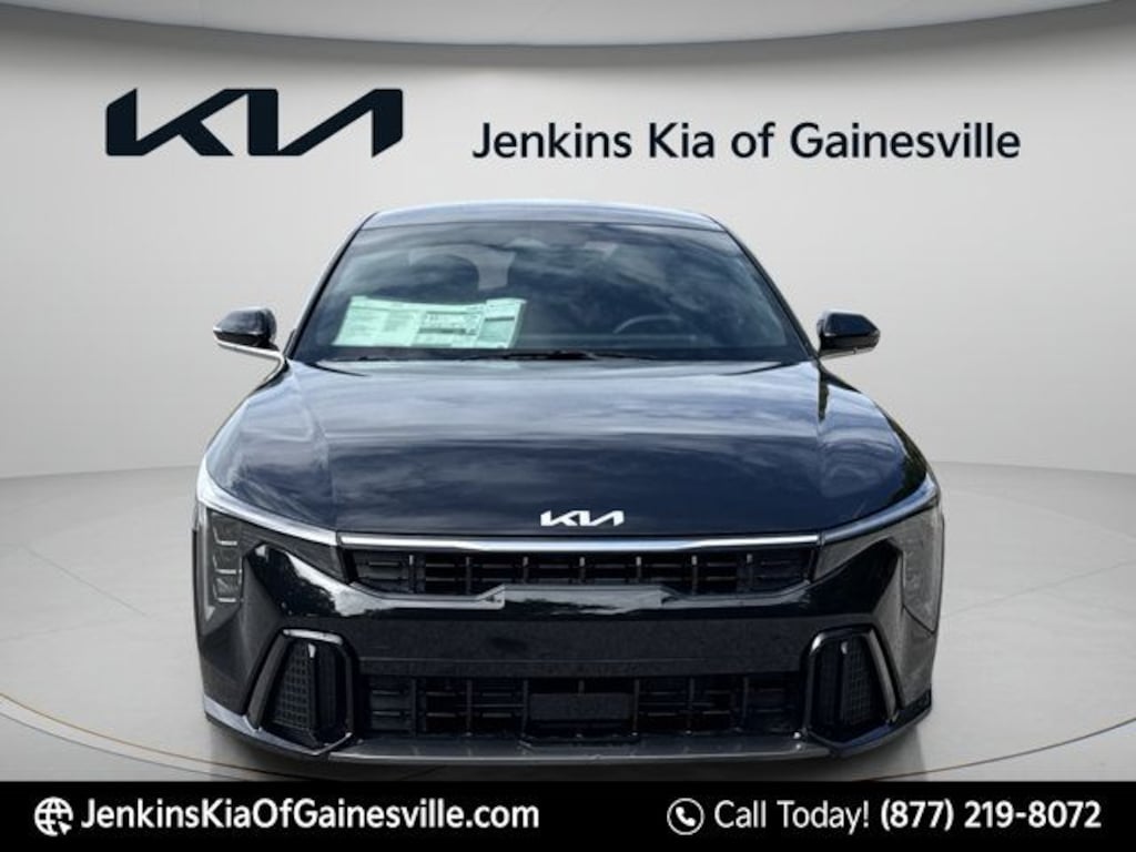 New 2026 Kia K4 GT-Line Sedan