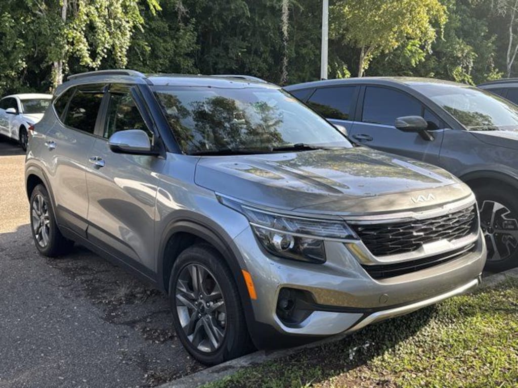 Used 2023 Kia Seltos S SUV