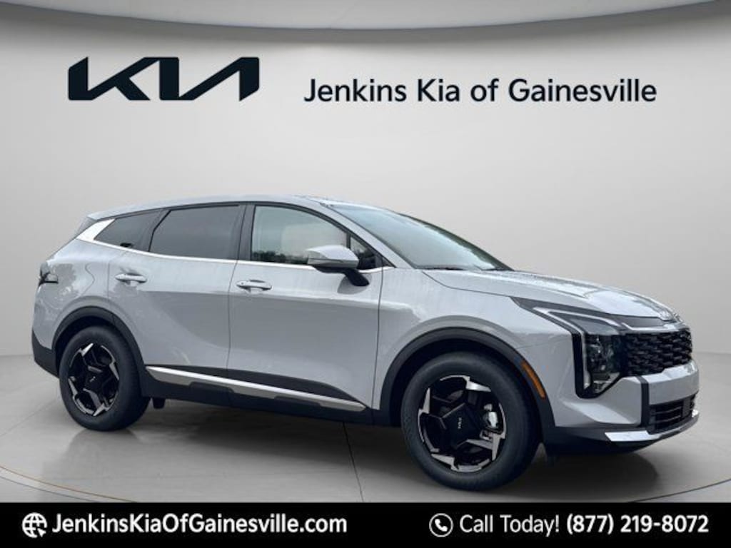 New 2026 Kia Sportage EX SUV