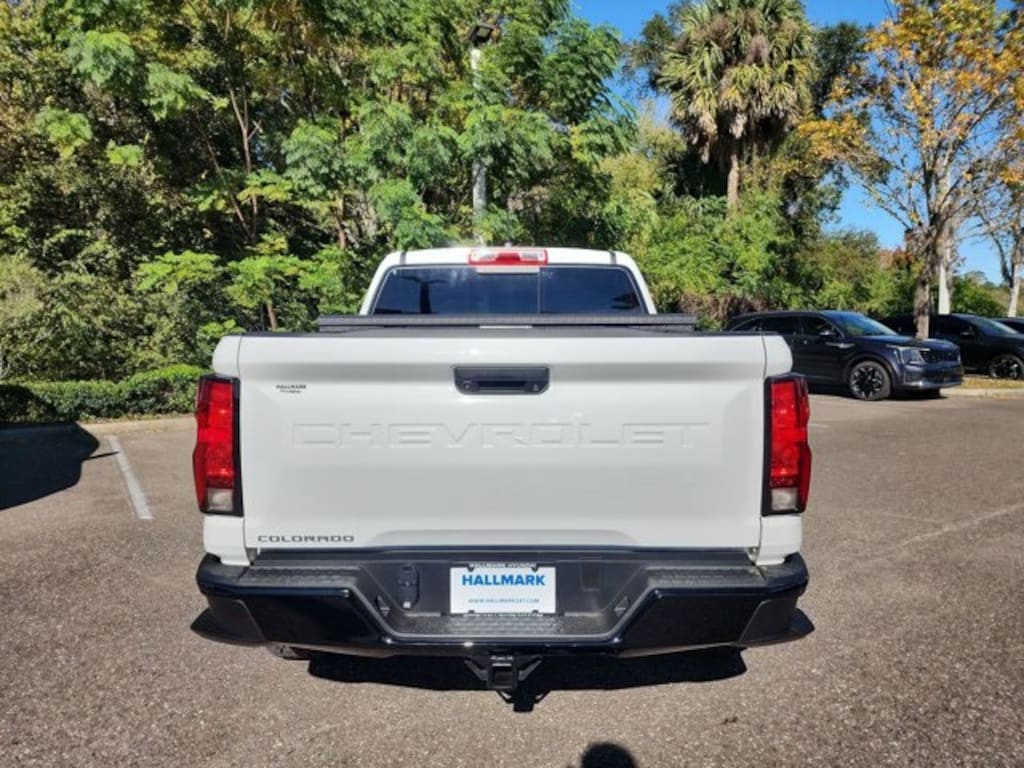 Used 2024 Chevrolet Colorado Trail Boss Truck
