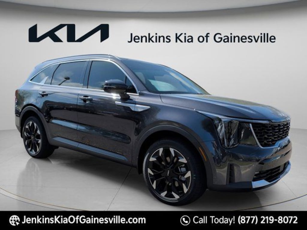 New 2026 Kia Sorento EX SUV